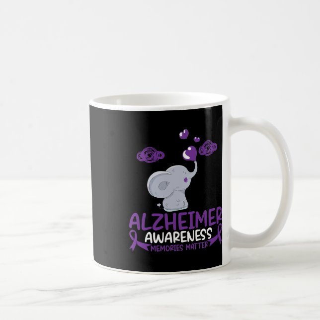 Heimerheimer Awareness Memories Problem End Heimer Coffee Mug (Right)