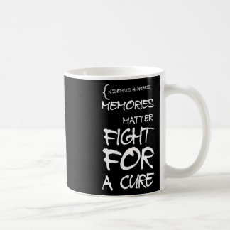 Heimerheimer Awareness Purple Ribbon Support Month Coffee Mug