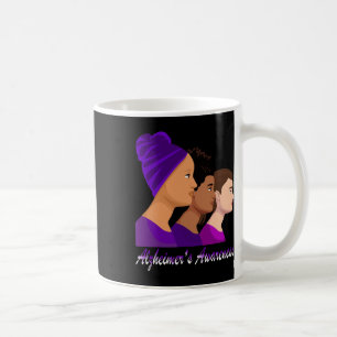 Heimerheimer Awareness Purple Women The End Of Hei Coffee Mug