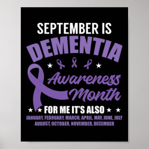 Heimerheimer Awareness September Dementia Awarenes Poster