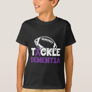 Heimerheimer Awareness Tackle Dementia End Heimer T-Shirt