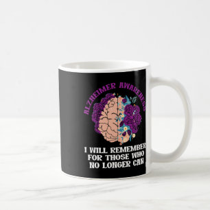 Heimerheimer Awareness Will Remember For Those Who Coffee Mug
