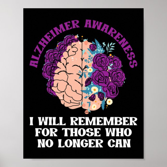 Heimerheimer Awareness Will Remember For Those Who Poster (Front)