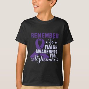 Heimerheimer Brain Injury Design Purple Heimerheim T-Shirt