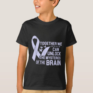 Heimerheimer Brain Injury Design Purple Heimerheim T-Shirt