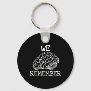 Heimerheimer Dementia We Remember When Loved Ones  Key Ring