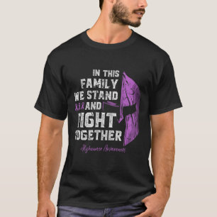 Heimerheimer Disease Family Support Awareness Spar T-Shirt
