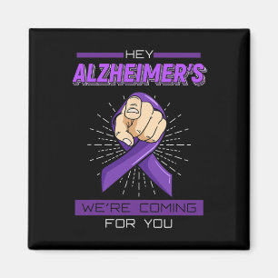 Heimerheimer Disease Shirt Brain Memory Loss Demen Magnet