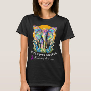 Heimerheimer Elephant Love Never Forgets Heimerhei T-Shirt