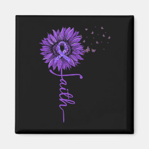 Heimerheimer Faith Sunflower Purple Heimerheimer’s Magnet