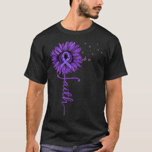 Heimerheimer Faith Sunflower Purple Heimerheimer’s T-Shirt