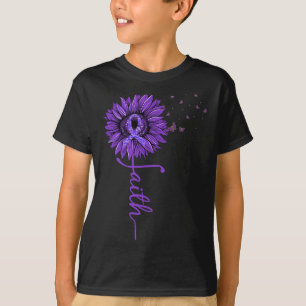 Heimerheimer Faith Sunflower Purple Heimerheimer’s T-Shirt