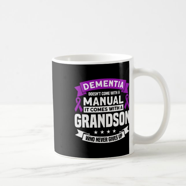 Heimerheimer. For Dementia  Coffee Mug (Right)