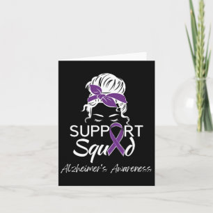 Heimerheimer Messy Bun Support Squad On Heimerheim Card