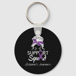 Heimerheimer Messy Bun Support Squad On Heimerheim Key Ring