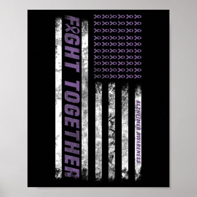 Heimerheimer Monat I Endheimer Purple Bow Elephant Poster (Front)