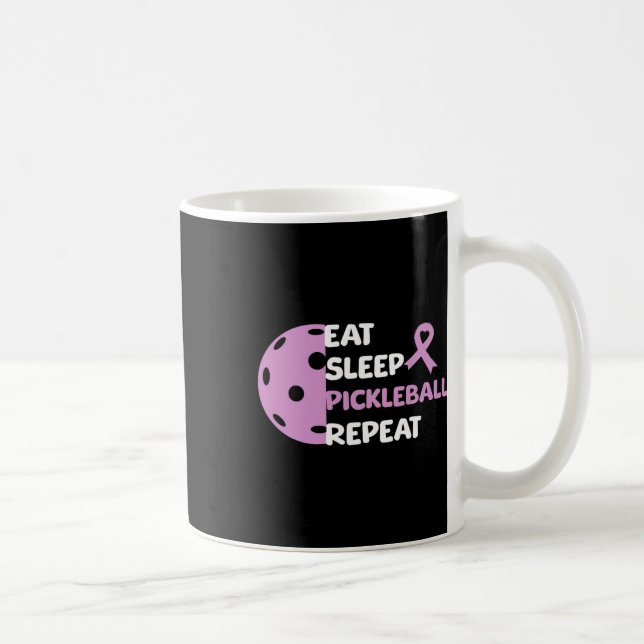 Heimerheimer Picklell Eat Sleep Picklell Repeat Pu Coffee Mug (Right)