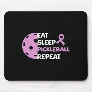 Heimerheimer Picklell Eat Sleep Picklell Repeat Pu Mouse Pad
