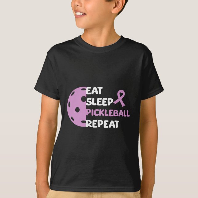 Heimerheimer Picklell Eat Sleep Picklell Repeat Pu T-Shirt (Front)
