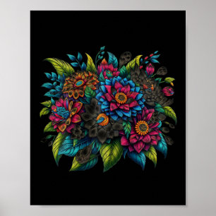 Heimerheimer Purple Floral Pansy Dementia Heimerhe Poster