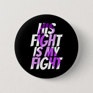 Heimerheimer Ribbon Heimerheimer Disease Awareness 6 Cm Round Badge