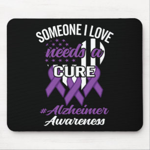 Heimerheimer Ribbon Heimerheimer Disease Awareness Mouse Pad