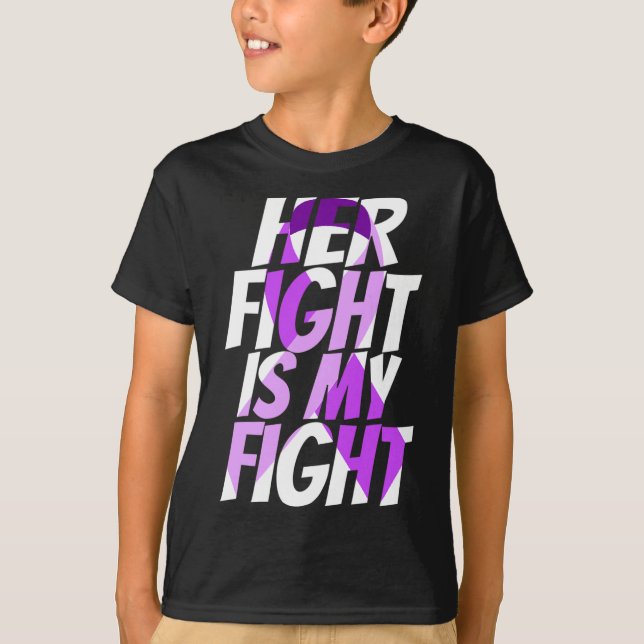 Heimerheimer Ribbon Heimerheimer Disease Awareness T-Shirt (Front)