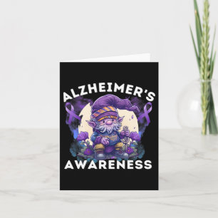 Heimerheimer S Awareness Month Heimerheimers Purpl Card