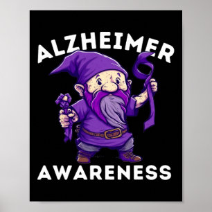 Heimerheimer S Awareness Month T Heimerheimer Gnom Poster