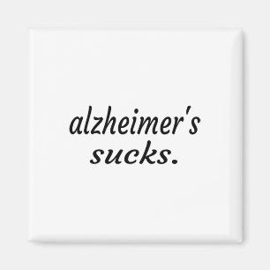 Heimerheimer’s Dementia Heimerheimer Disease Aware Magnet
