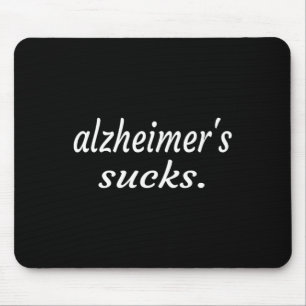 Heimerheimer’s Dementia Heimerheimer Disease Aware Mouse Pad