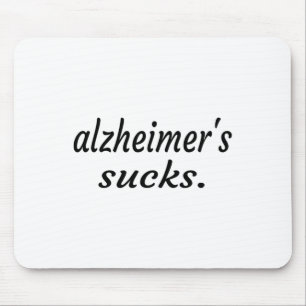 Heimerheimer’s Dementia Heimerheimer Disease Aware Mouse Pad