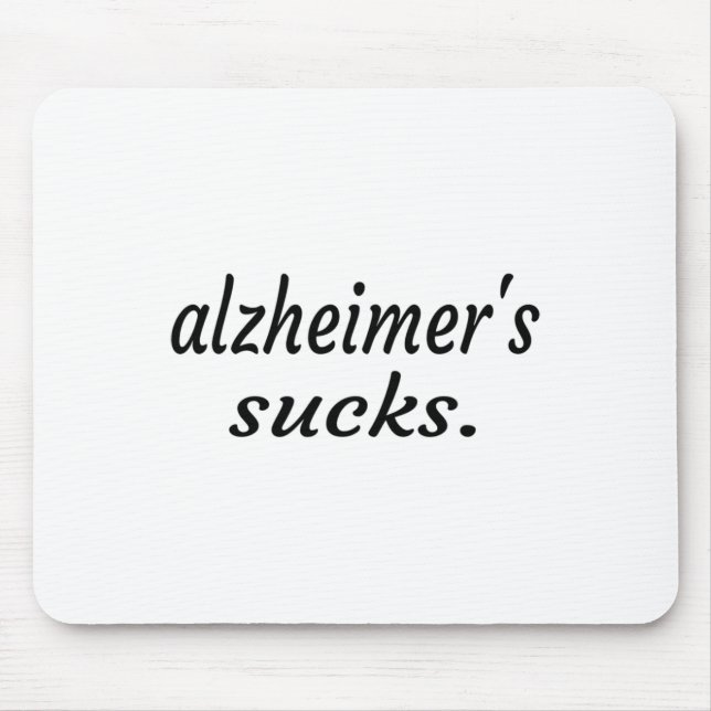 Heimerheimer’s Dementia Heimerheimer Disease Aware Mouse Pad (Front)