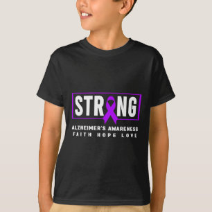 Heimerheimer’s Strong - Purple Ribbon Heimerheimer T-Shirt