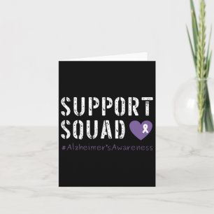 Heimerheimer Support Squad Heimerheimer's Awarenes Card