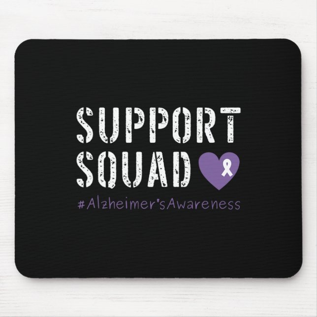 Heimerheimer Support Squad Heimerheimer's Awarenes Mouse Pad (Front)