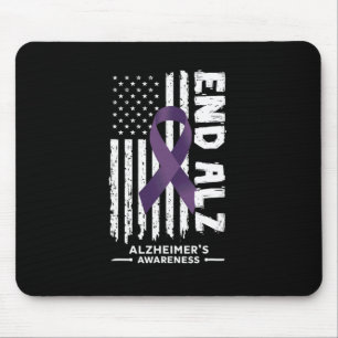 Heimerheimers American Flag End Heimer Heimerheime Mouse Pad