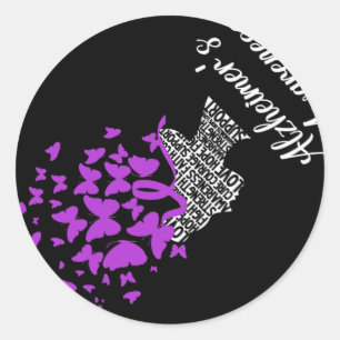 Heimerheimer's Awareness Brain Disorder  Classic Round Sticker