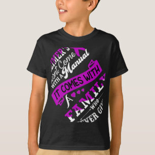 Heimerheimer's Awareness Family Support Heimerheim T-Shirt