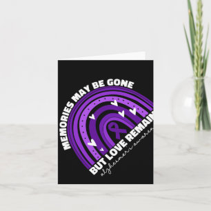 Heimerheimer's Awareness For Men Women Heimer Heim Card