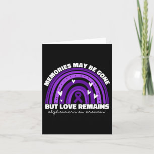 Heimerheimer's Awareness For Men Women Heimer Heim Card