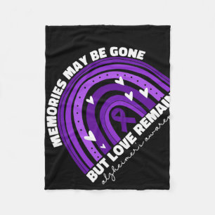 Heimerheimer's Awareness For Men Women Heimer Heim Fleece Blanket