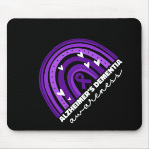 Heimerheimer's Awareness For Women Heimer Heimerhe Mouse Pad