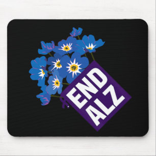 Heimerheimer's Awareness Heimer Never Forgot Myoso Mouse Pad