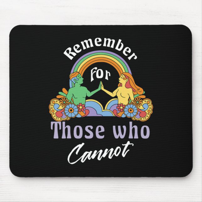 Heimerheimers Awareness Heimerheimer Awareness Wor Mouse Pad (Front)