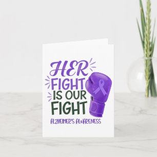 Heimerheimer's Awareness Her Fight Is Our Fight Bo Card