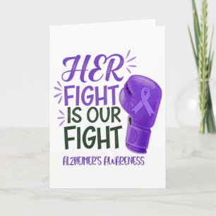 Heimerheimer's Awareness Her Fight Is Our Fight Bo Card