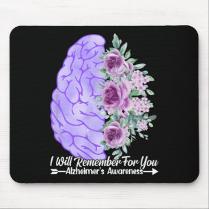 Heimerheimer's Awareness I Will Remember For You B Mouse Pad