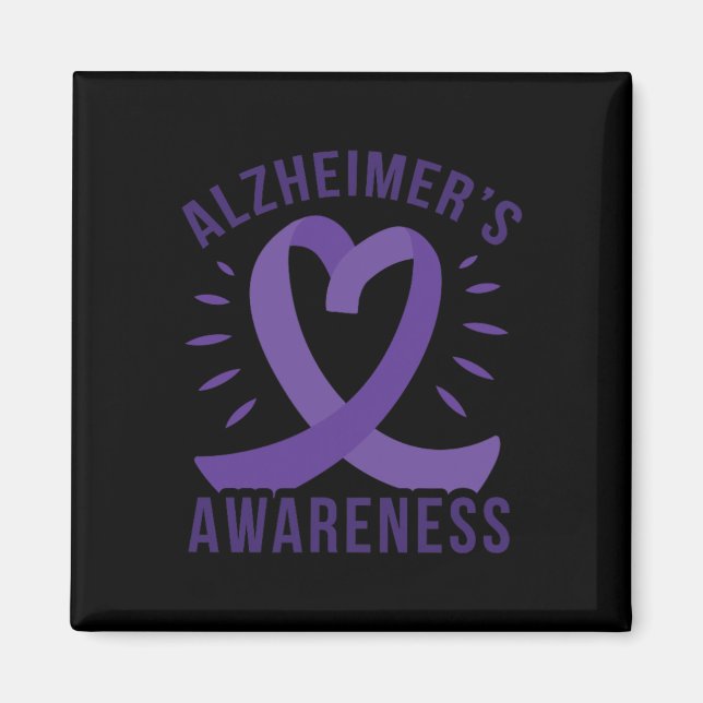 Heimerheimer's Awareness  Magnet (Front)