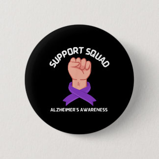 Heimerheimer's Awareness Month As Heimerheimer's S 6 Cm Round Badge